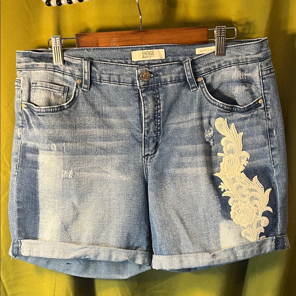 Vintage American Blues denim Shorts
